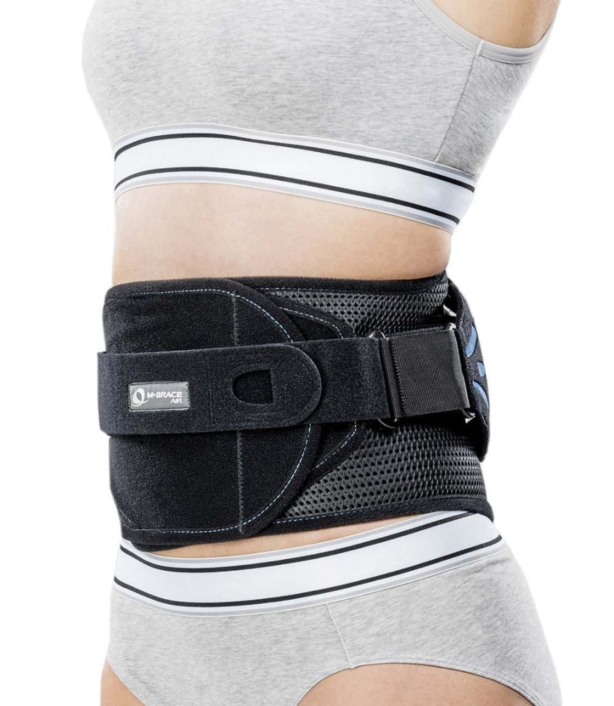 Lumbar Sacral Brace (#505) | M-Brace: Orthopedic Equipment Canada