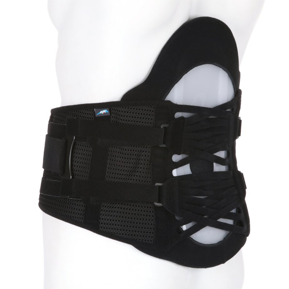 Lumbar Sacral Orthosis (#640)  M-Brace: Orthopedic Equipment Canada
