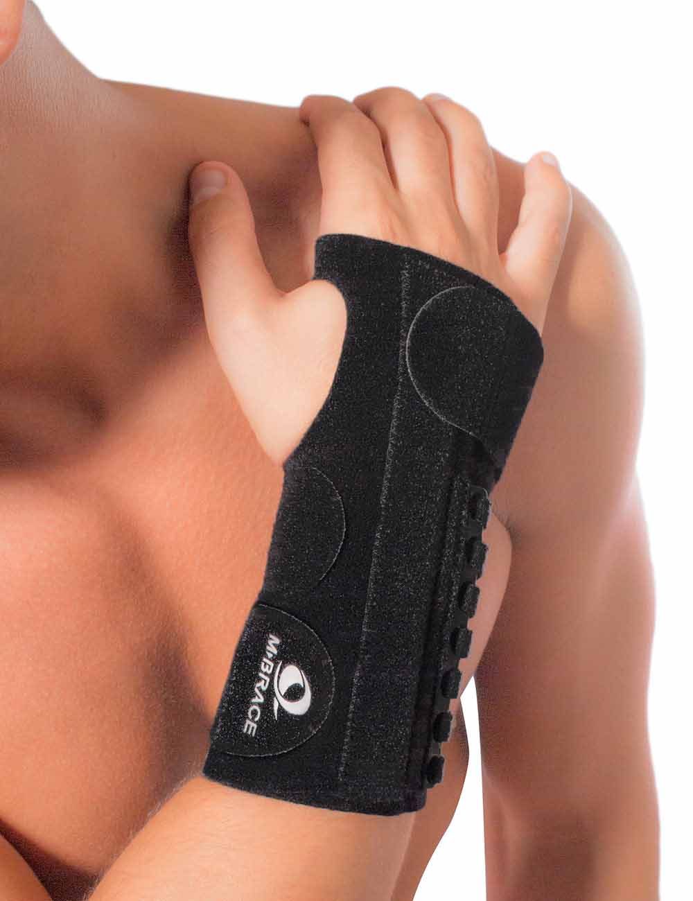 Wrist splint (#136)  M-Brace: Orthopedic Equipment Canada