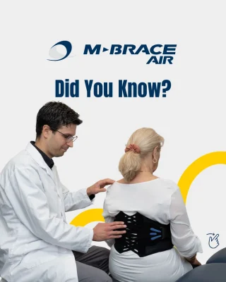 Did You Know? 🤔
Poor posture can increase your risk of chronic back pain by up to 50%!
At MBraceAir, we design every brace with proper alignment and joint care in mind.
Stay informed. Stay supported. 💡

#OrthopedicCare #MBraceAirFacts #painprevention