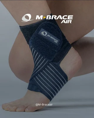 Stability starts at the ankle. 💪🦶
The MBraceAir Mercurio Ankle Lock Brace (#15) is engineered for confident movement—whether you're hitting the court, recovering from a sprain, or preventing injury before it strikes.

🔒 Lateral and medial stability
🧦 Ultra-slim fit—wear it with any shoe
🇮🇹 Made in Italy for premium comfort & control

Don't let ankle weakness slow you down.
Step strong with MBraceAir.

#MBraceAir #AnkleSupport #AnkleStability #MercurioBrace15 #OrthopedicSupport #MoveWithConfidence #InjuryPrevention