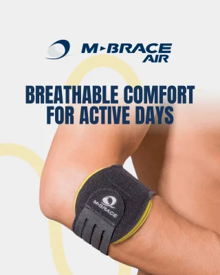 Comfort that moves with you. 💨💪
Whether you're working, training, or on the go, the MBraceAir Epicondylitis Brace (#139) is designed with breathable, lightweight fabric for all-day wear—without irritation or bulk.

✅ Breathable material
✅ Adjustable compression
✅ Perfect for daily motion

Stay cool. Stay supported.
👉 Order now: https://m-brace.com/french/produit/coudiere-pour-epicondylite-139/

#MBRACEAIR #BreathableComfort #Fitness #ElbowSupport #MoveFreely #DailySupport