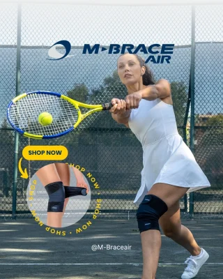 Support that fits your every day. 👟🦵
The MBraceAir Knee Wrap (#20) is designed for daily wear with a lightweight, breathable feel and adjustable compression you can trust.

Whether you're walking, working, or staying active, this wrap provides the mobility and comfort your knees need.

✅ Sleek design for everyday use
✅ Easy to adjust and wear under clothing
✅ Ideal for mild instability or post-activity support

👉 Get yours now: https://m-brace.com/produit/knee-wrap-20/

#MBRACEAIR #DailySupport #Mobility #KneeWrap20 #ComfortInMotion #OrthoCare #StayActive