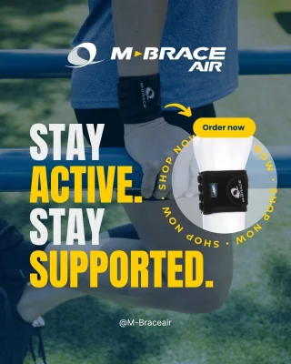 The MBraceAir Wrist Support (#132) is engineered with durable, high-quality materials that stand up to everyday use—from workouts to workdays.
✔️ Long-lasting support
 ✔️ Lightweight and breathable
 ✔️ Designed for active recovery and prevention
👉 Stay strong and supported, day after day.

 Shop now: https://m-brace.com/produit/wrist-support-132/

#MBRACEAIR #DurableDesign #ActiveLiving #WristSupport #OrthopedicCare #BuiltToPerform