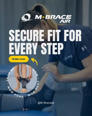 Stay secure. Stay supported. 🦶
No slipping. No adjusting. Just confidence.
The MBraceAir Mercurio Ankle Lock Brace (#15) features a non-slip grip that stays in place—whether you're walking, training, or recovering.

✔️ Secure fit for all-day wear
✔️ Slim enough for shoes
✔️ Built for movement and ankle protection

👉 Move with confidence. Get yours now:
https://m-brace.com/produit/mercurio-ankle-lock-15/

#MBRACEAIR #SecureFit #PainFreeMovement #AnkleSupport #ActiveRecovery #BraceThatStays