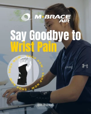 🔥 Limited-Time Deal — Just $39.99

 Wrist Pain? 8 hours at the desk? Not On Our Watch.🧑‍💻
MBraceAir’s #134 Wrist Splint is built for everyday comfort and support—whether you're typing, designing, or leading back-to-back Zoom calls.
Say goodbye to wrist strain and hello to productivity. ✔️

🛒 Shop now: https://m-brace.com/produit/wrist-splint-134/
#MBraceAir #WristSupport #WorkComfort #JointCare #DailyRelief #OrthopedicSupport #CarpalTunnelRelief