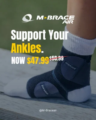 Stay Active! 🏃‍♂️🔥
From workouts to weekend adventures, the Strenua
Extra Ankle Lock (#16) provides secure, breathable
support for every move.
✅ Ideal for sprains, stability, and recovery

💥 Limited Time Offer: Now only $47.99!
🛒 Grab yours now:
https://m-brace.com/produit/strenua-extra-ankle-lock-
16/

#MBRACEAIR #ANKLESUPPORT #ACTIVEDEAL
#FitnessRecovery #MoveWithSupport
