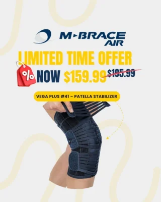 Daily Comfort, All-Day Support 💙
Stay active and pain-free with the Vega Plus Patella Stabilizer (#41).
✔️ Supports knees during everyday activities
✔️ Helps reduce pain & improve stability
✔️ Breathable, adjustable comfort

📦 Over 1,900 sold. trusted by athletes and active individuals alike.
Original: US $195.99 → Now: US $159.99

Make every step easier — your knees will thank you!
🛒 Shop now: https://m-brace.com/produit/vega-plus-patella-stabilizer-41/

#BACKSUPPORT #DAILYRELIEF #MBRACEAIR #KneeSupport #StayActive #PainFreeMoveme