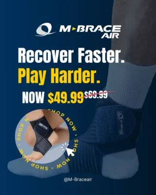 Whether you’re recovering from an ankle injury or protecting your joints during high-intensity activity, the Mercurio Ankle Lock Orthopedic Brace (#15) has you covered.

✅ Stabilizes your ankle for safer movement
✅ Adjustable fit for all-day comfort
✅ Breathable material for active lifestyles

Don’t let ankle pain hold you back move with confidence.
🛒 Order now: https://m-brace.com/produit/mercurio-ankle-lock-15/

#MBRACEAIR #AnkleSupport #InjuryPrevention #PainFreeMovement #StayActive
