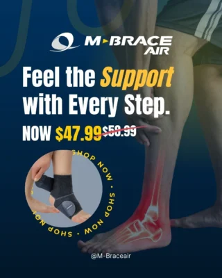 "Lock in support. Unleash performance. 🏃‍♂️💥"

Watch the Strenua Extra Ankle Lock Brace (#16) in action—designed for athletes, adventurers, and everyday movers. Its slim, breathable, and low-profile design keeps your ankle stable and comfortable whether you're sprinting, jumping, or recovering.

✅ Breathable, latex-free fabric for all-day comfort
✅ Fits easily in shoes for seamless wear
✅ Ideal for ankle instability, rehab, and active recovery
✅ Now only $47.99 (limited-time offer!)

Get the support you need—move smarter, play harder.
🛒 Shop it now: https://m-brace.com/produit/strenua-extra-ankle-lock-16/

#MBRACEAIR #AnkleSupport #MobilityInMotion #StrenuaBrace #PainFreePerformance #AthleticRecovery