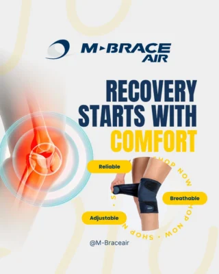🔥 FLASH SALE ALERT! 🔥 
💲 Now just US $64.99 (was US $79.99)!
Recovery made comfortable. 🛡️
Looking for gentle yet effective support for light knee injuries? The M-Brace Air Knee Wrap (#20) offers soft compression and customizable fit to ease recovery and improve mobility

✔️ Soft, breathable cotton velour on the inside
✔️ Secure nylon exterior with a reliable Velcro grip
✔️ Fully adjustable fit for your comfort level
✔️ Neoprene & latex-free, safe for sensitive skin

Trust in over 15 years of orthopedic expertise—Made in Italy, loved in the USA & Canada.
Swipe up to learn more: https://m-brace.com/produit/knee-wrap-20/
#FeatureFocus #KneeBrace #MBraceAir #OrthopedicSupport